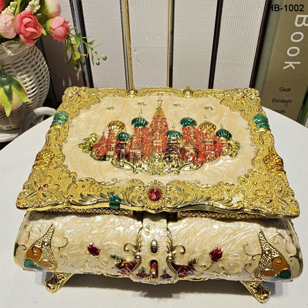 Wholesale Art Metal Tissue Box