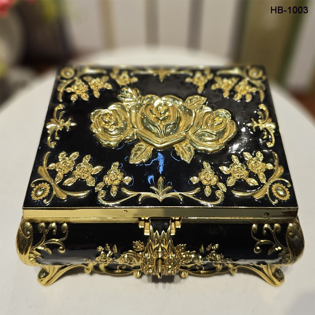 Wholesale Art Metal Tissue Box