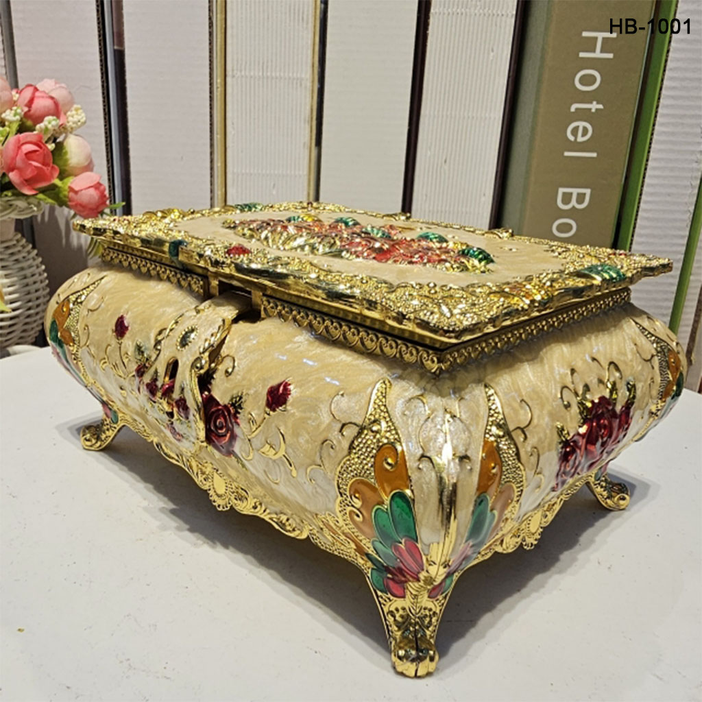 Wholesale Art Metal Tissue Box