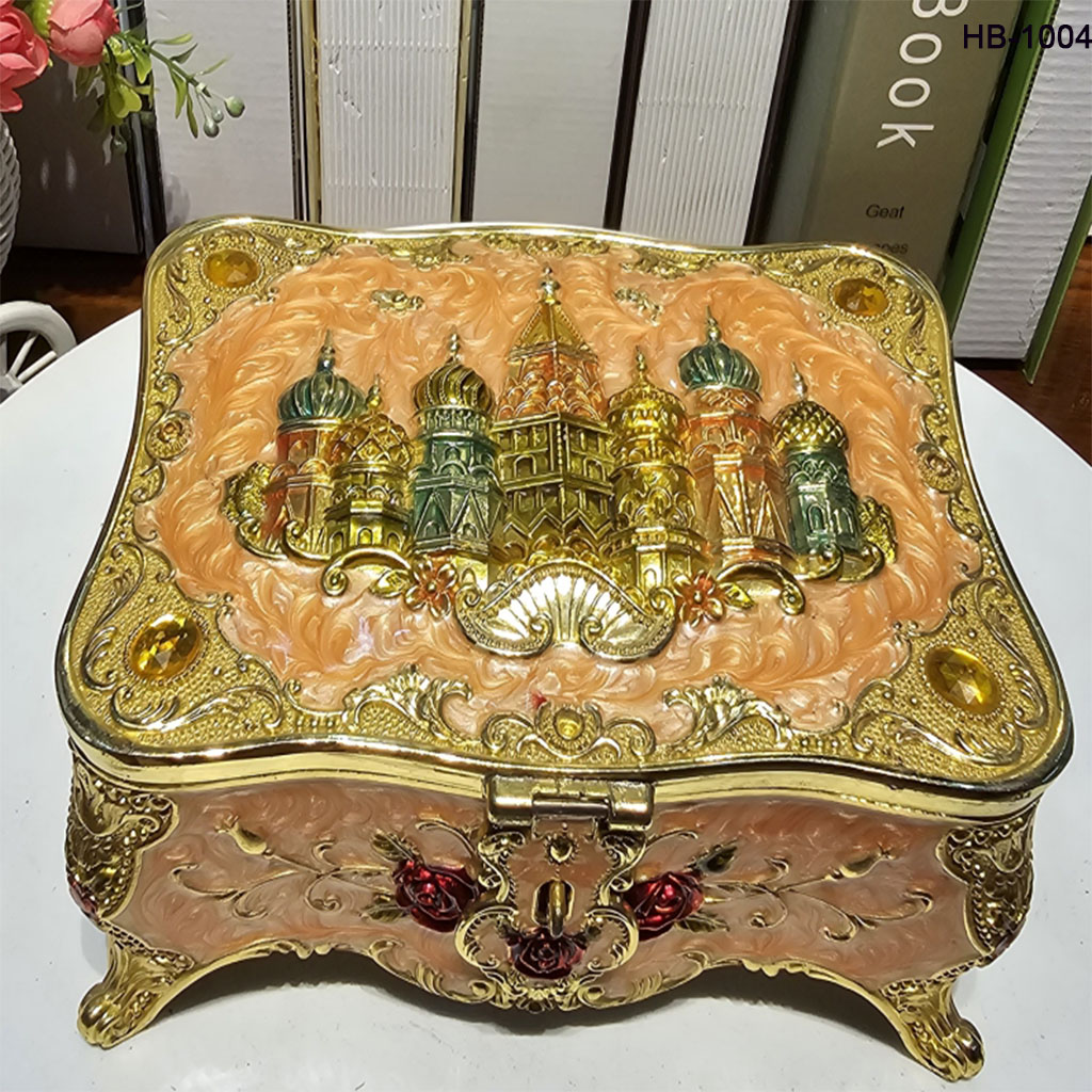 Wholesale Art Metal Tissue Box