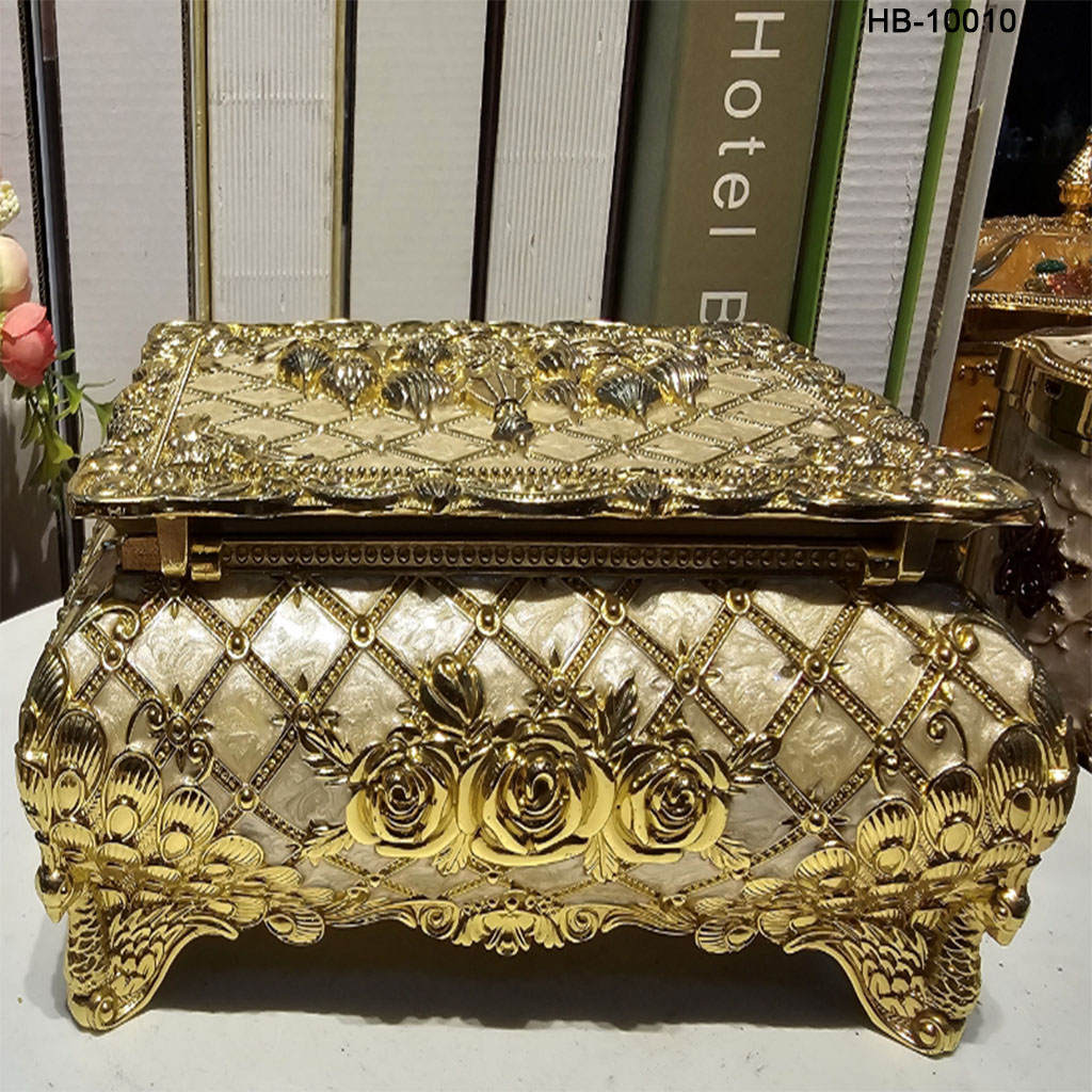 Wholesale Art Metal Tissue Box