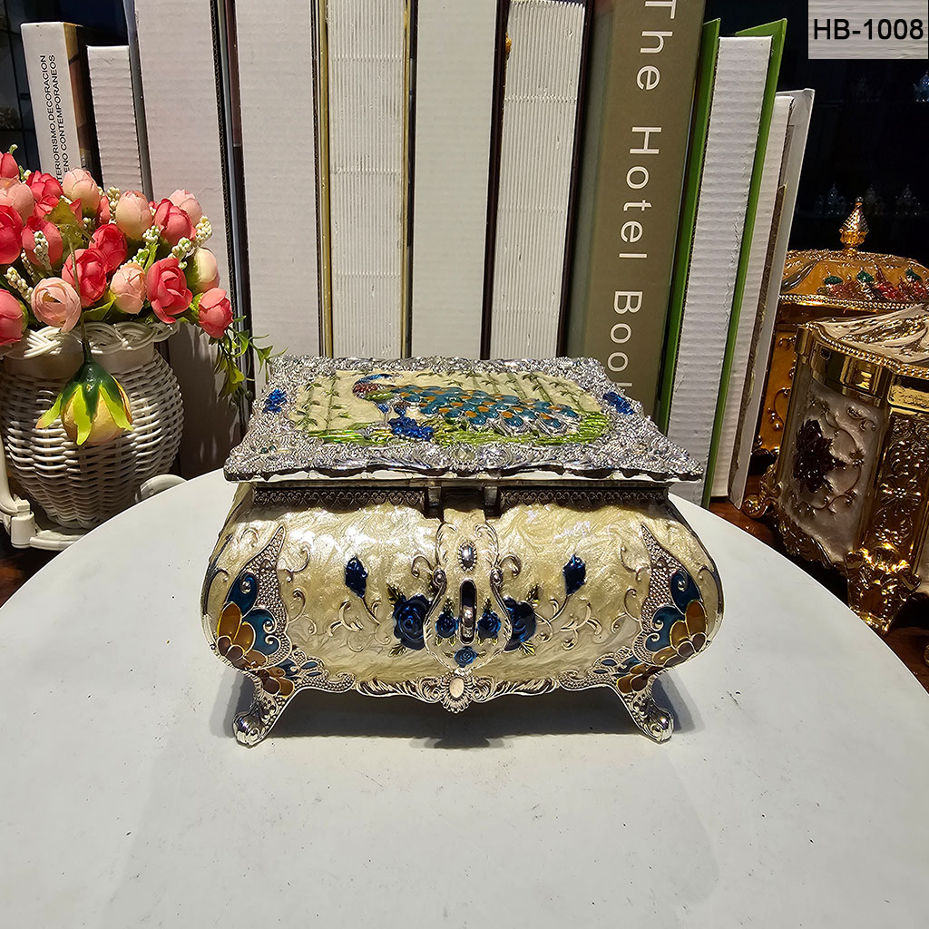 Wholesale Art Metal Tissue Box