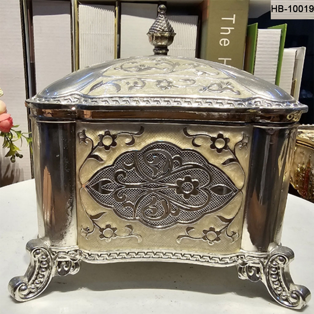 Wholesale Art Metal Tissue Box