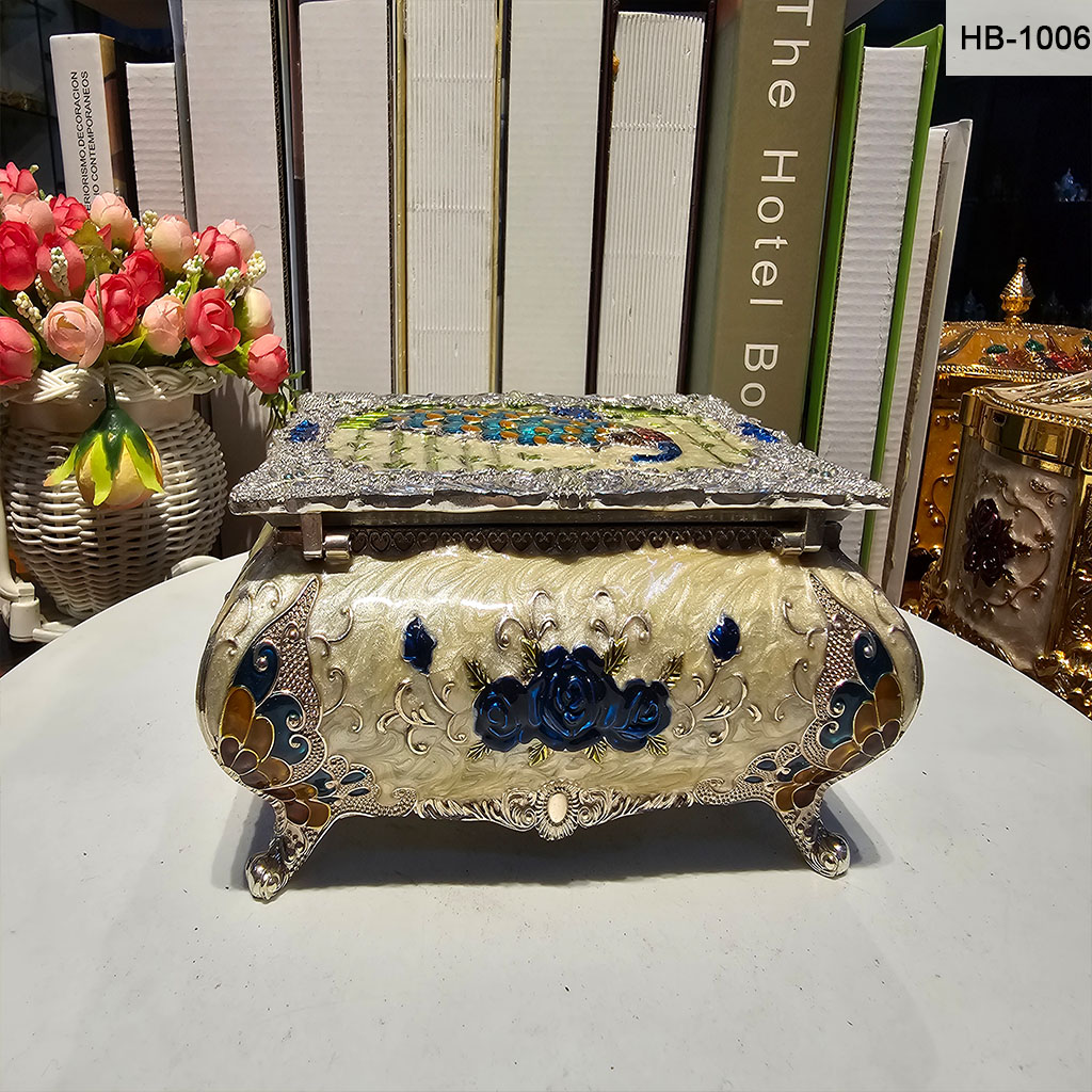 Wholesale Art Metal Tissue Box