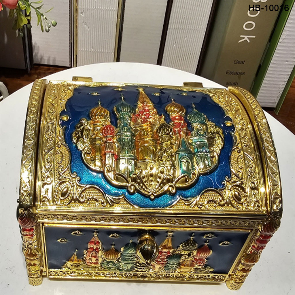 Wholesale Art Metal Tissue Box