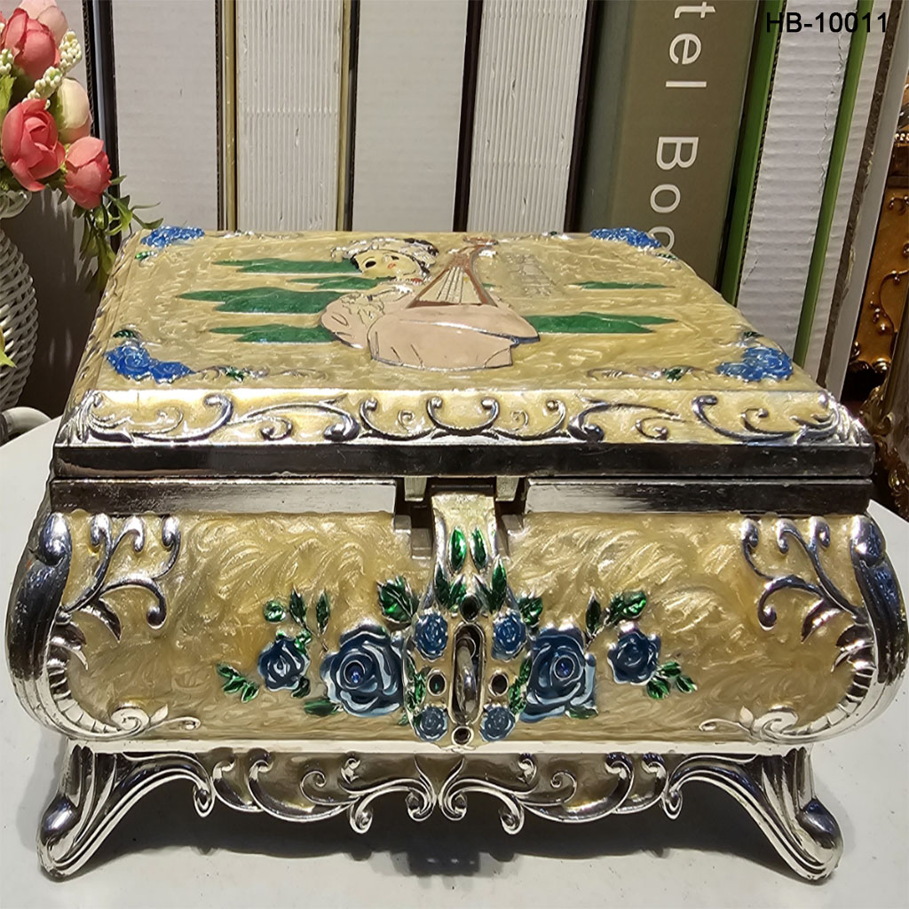 Wholesale Art Metal Tissue Box