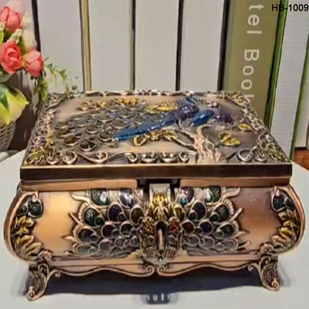 Wholesale Art Metal Tissue Box