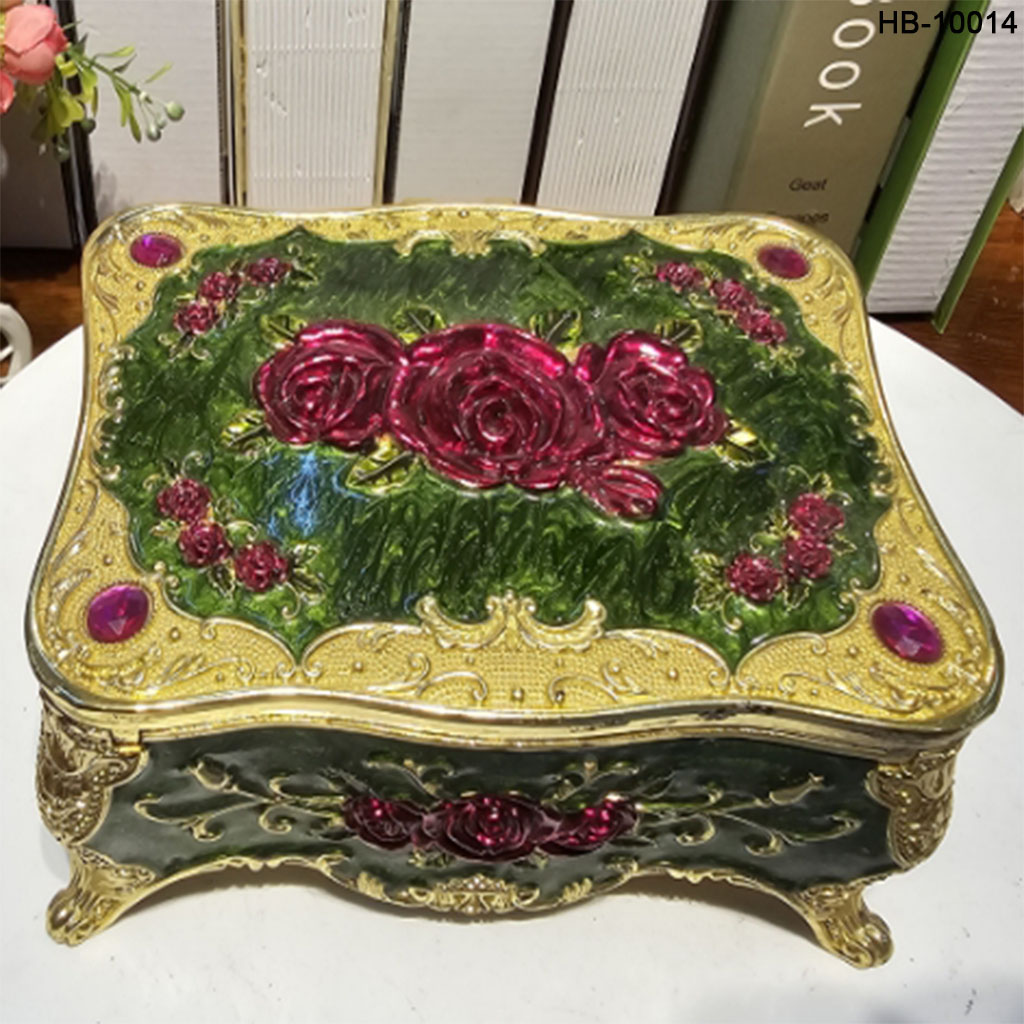 Wholesale Art Metal Tissue Box