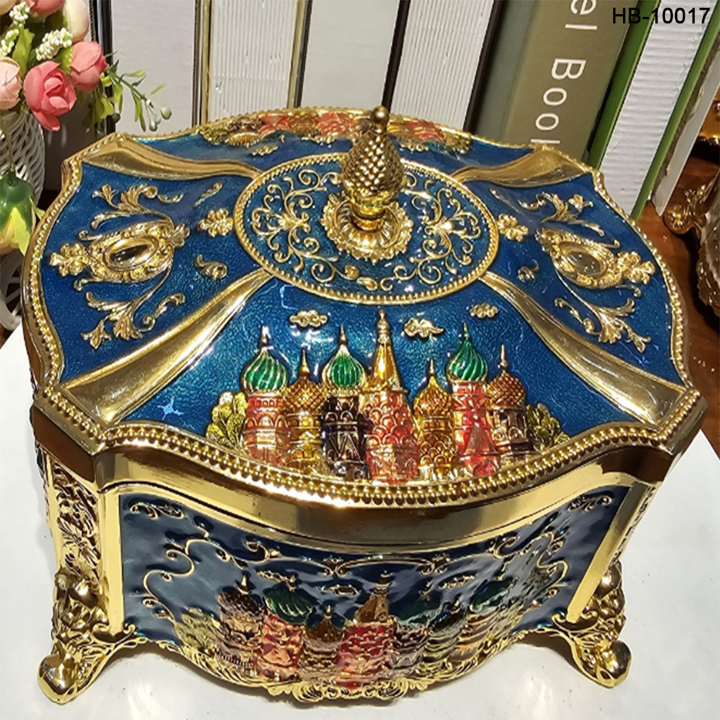 Wholesale Art Metal Tissue Box