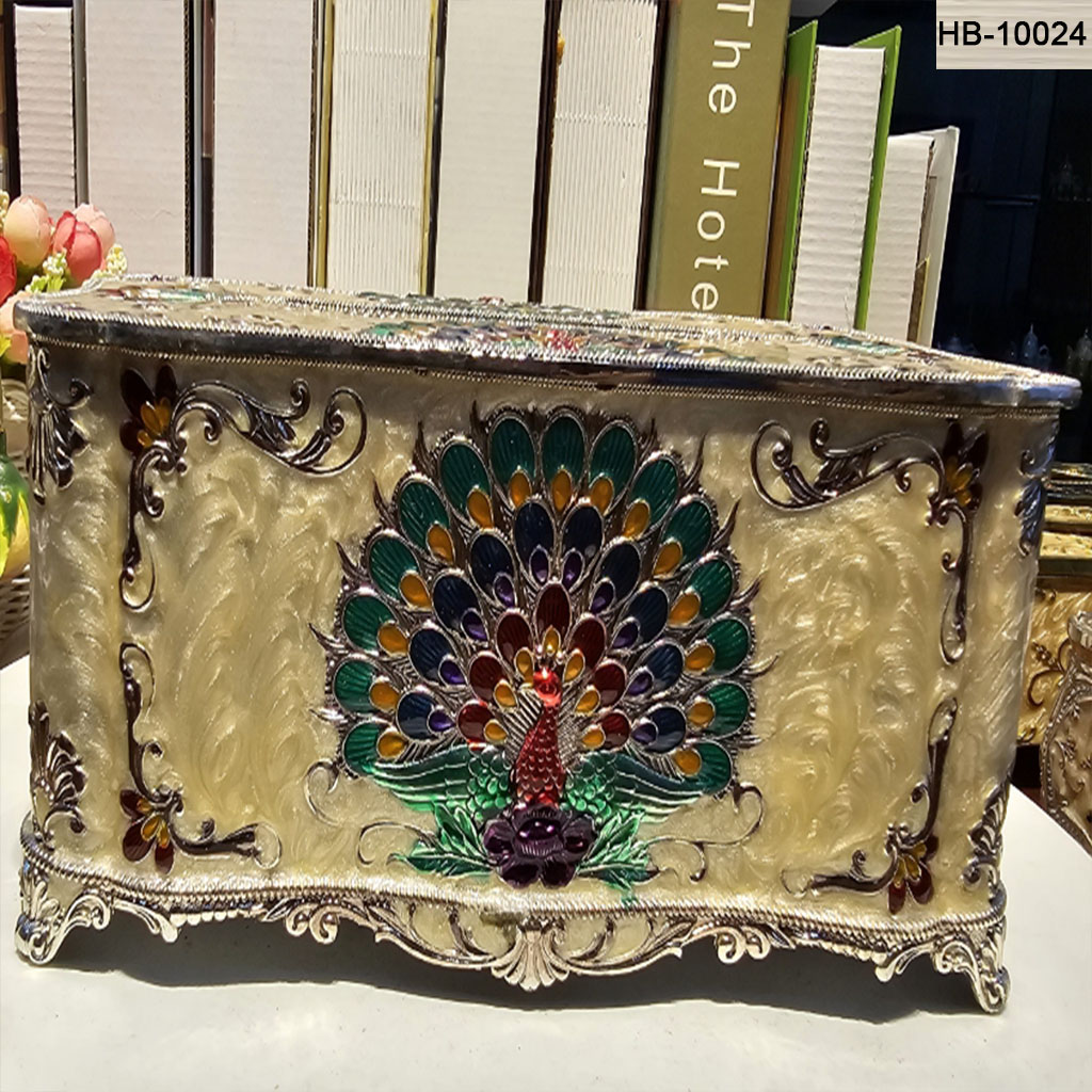 Wholesale Art Metal Tissue Box