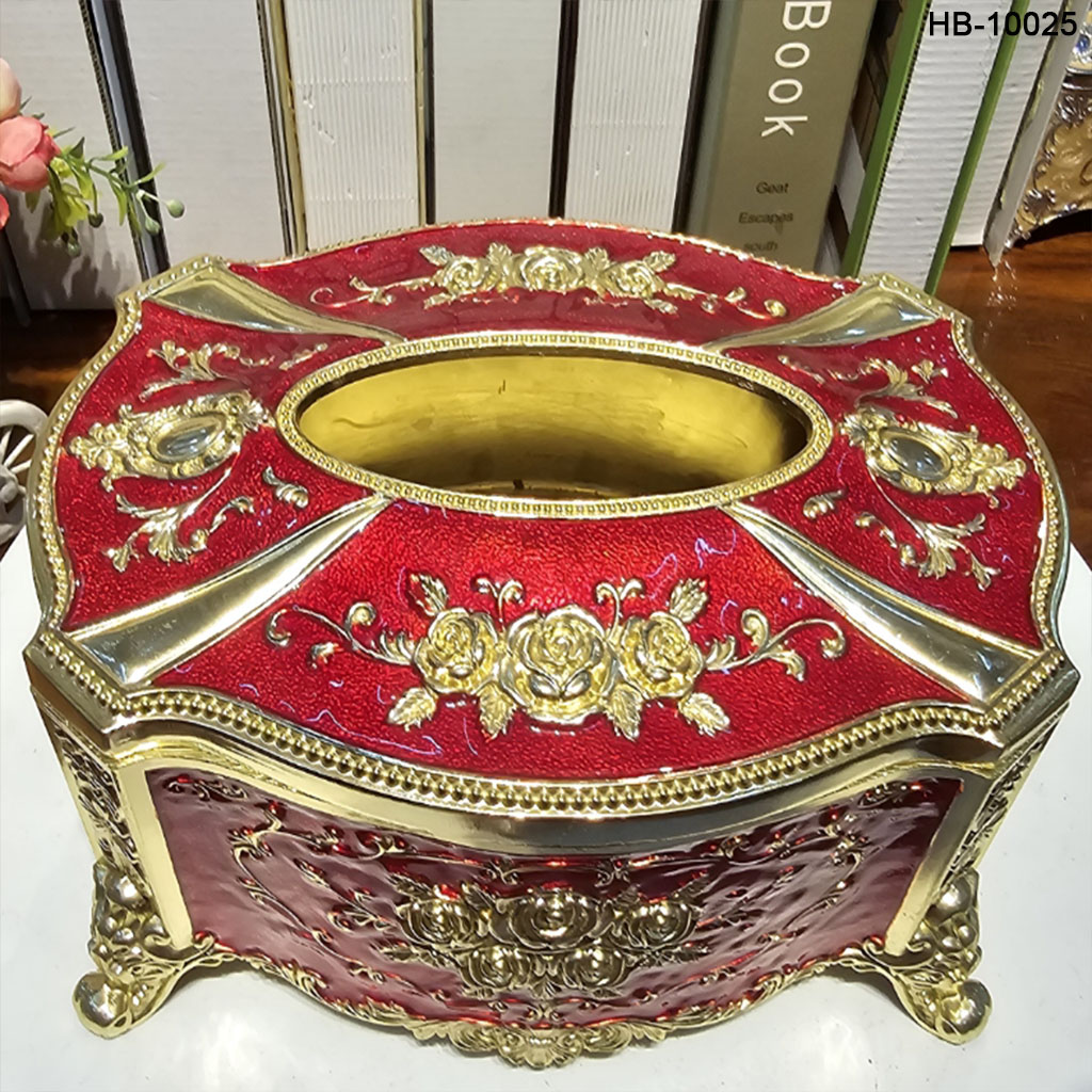 Wholesale Art Metal Tissue Box