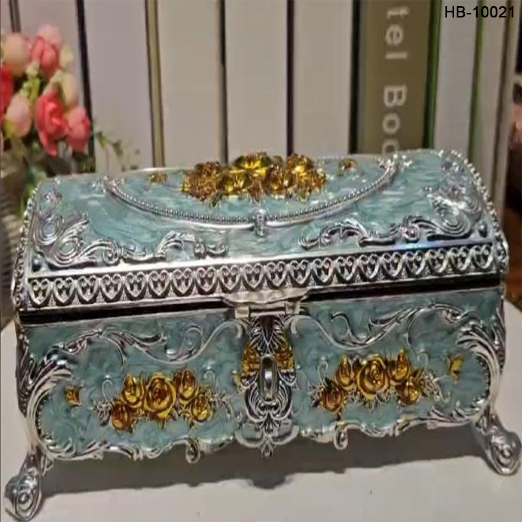 Wholesale Art Metal Tissue Box