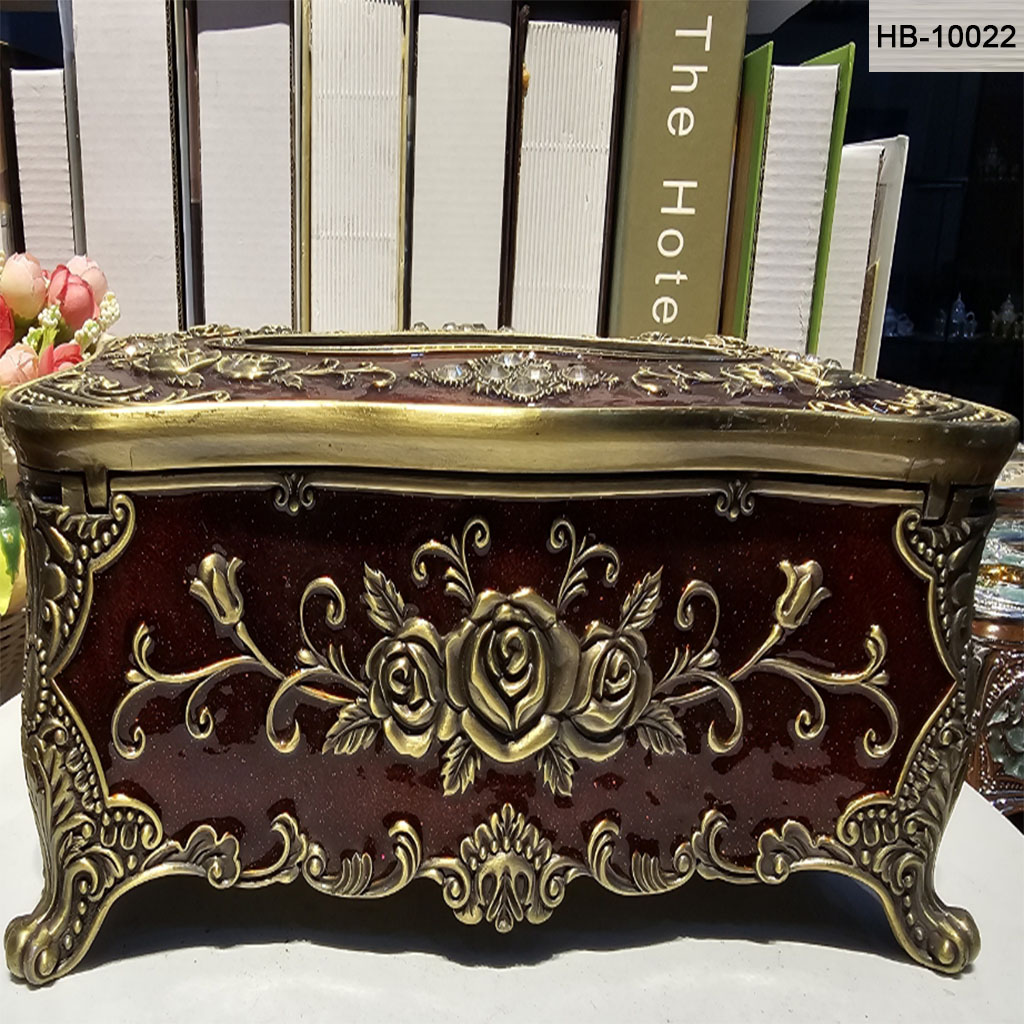 Wholesale Art Metal Tissue Box