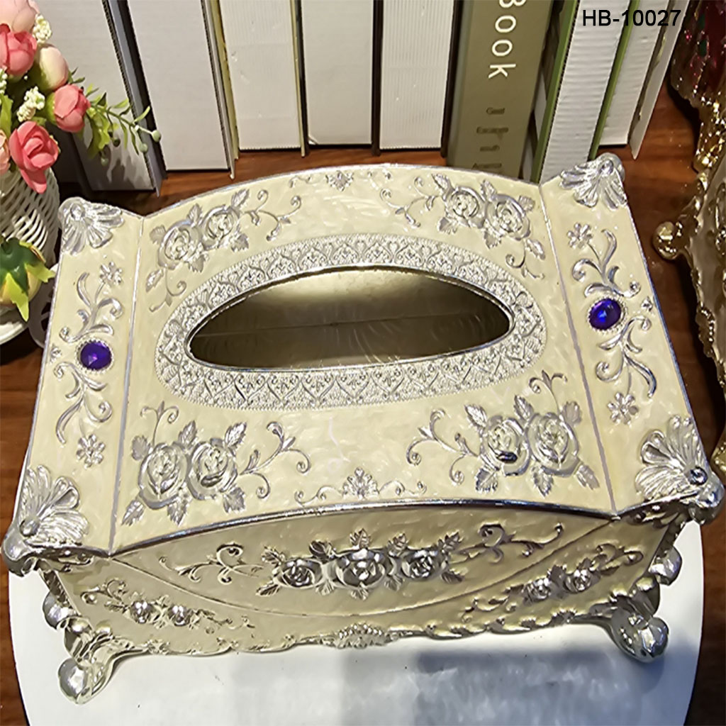 Wholesale Art Metal Tissue Box