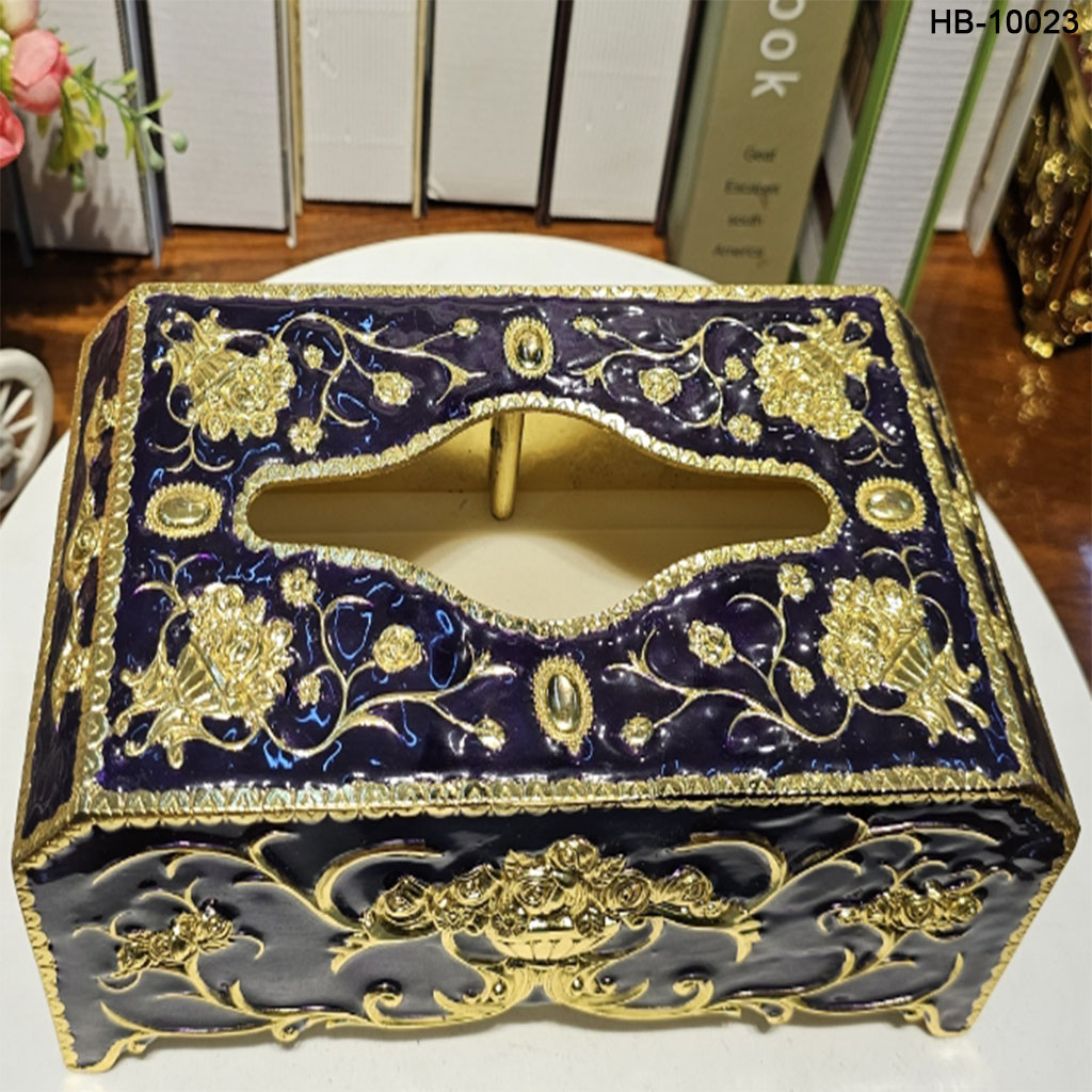 Wholesale Art Metal Tissue Box