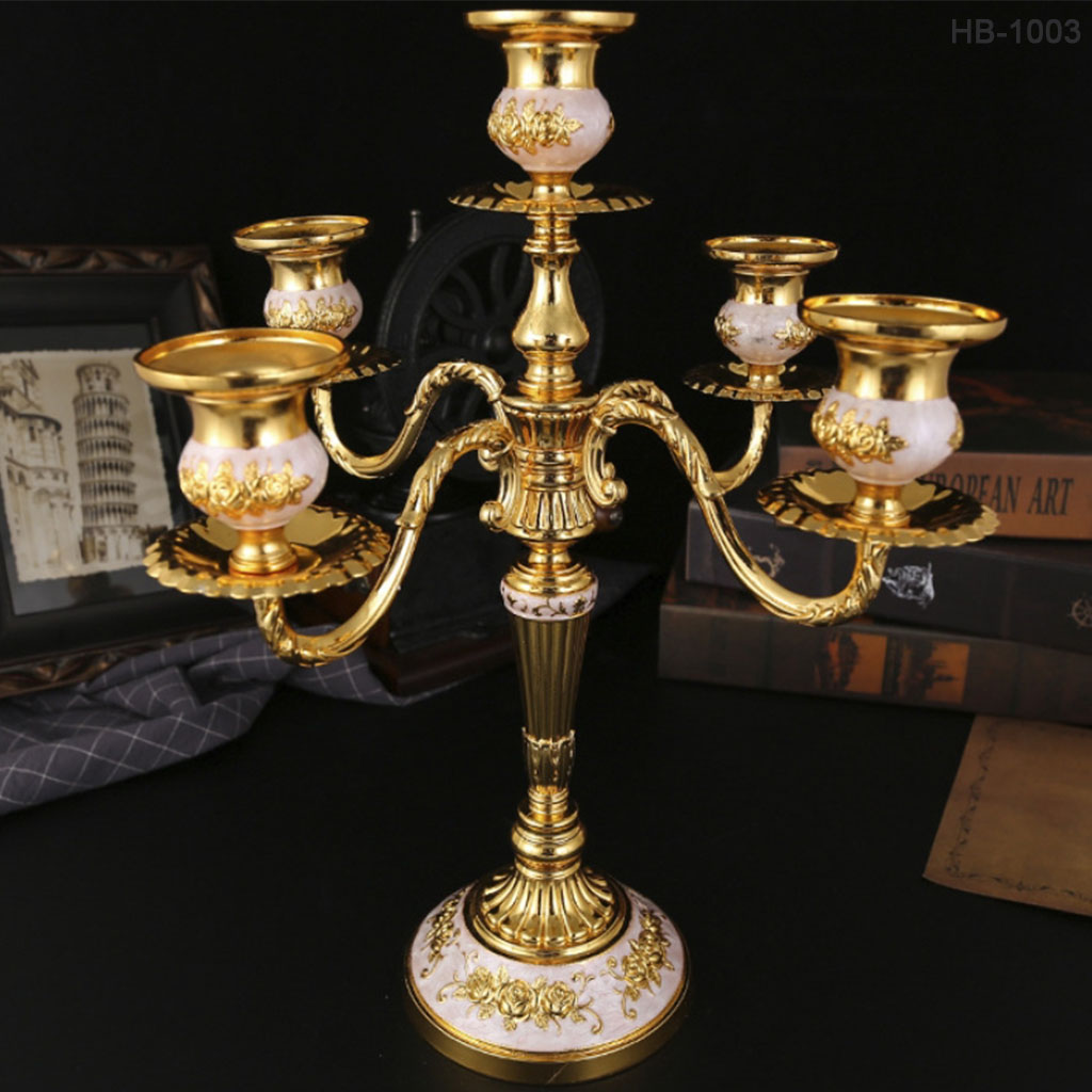 European High Standard Hardware Candle Holder