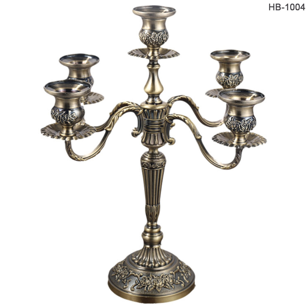 European High Standard Hardware Candle Holder