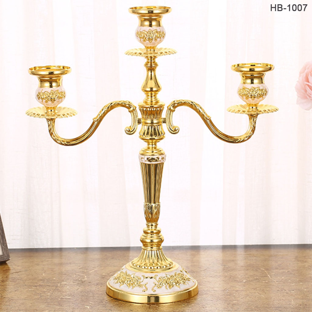 European High Standard Hardware Candle Holder