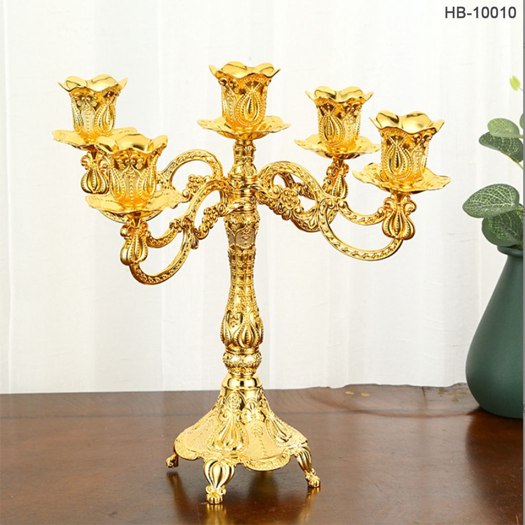 European High Standard Hardware Candle Holder