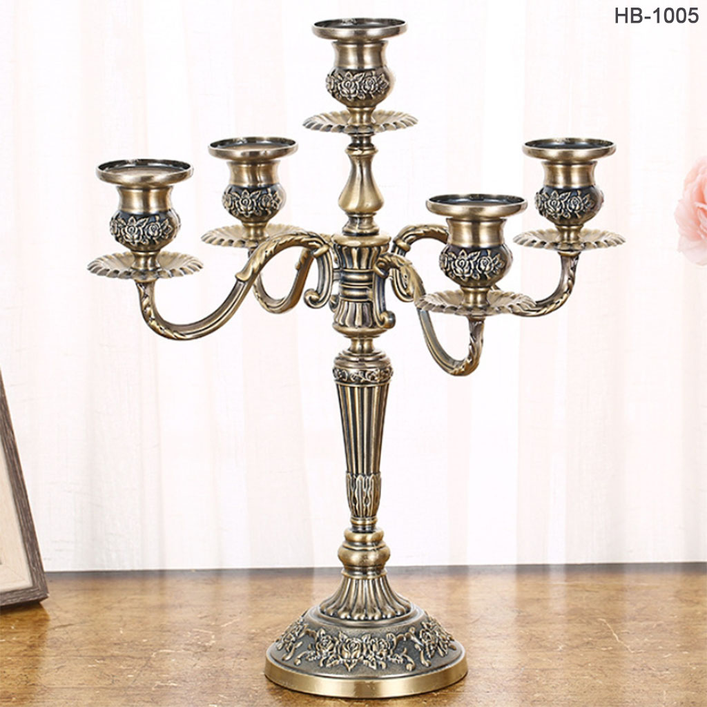 European High Standard Hardware Candle Holder