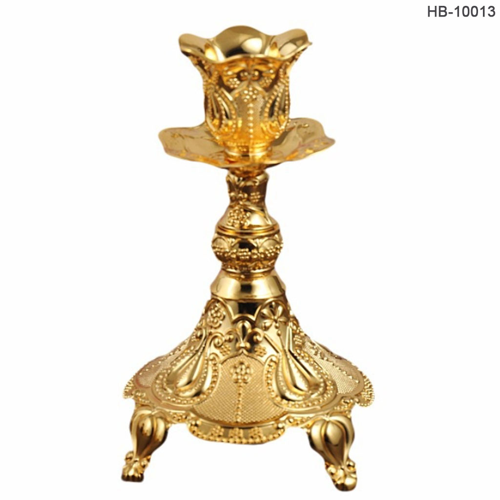 European High Standard Hardware Candle Holder