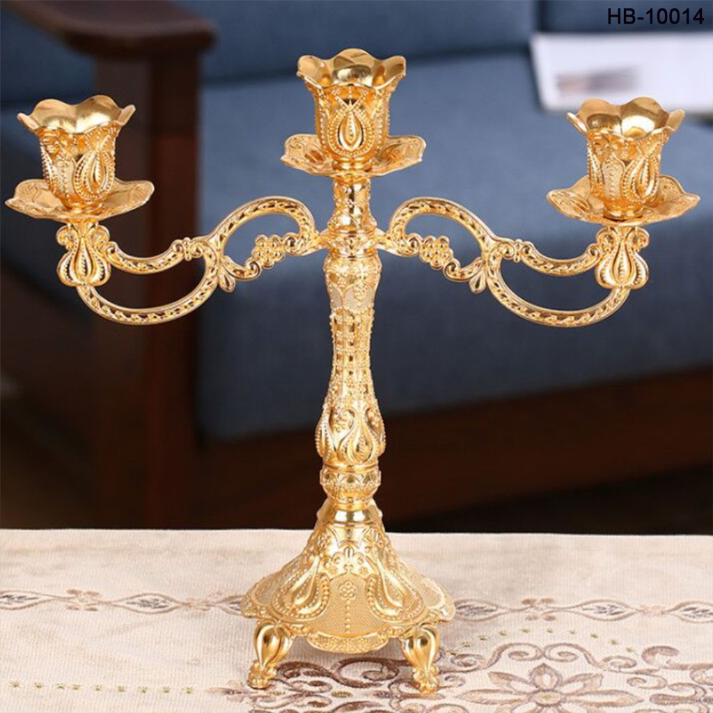 European High Standard Hardware Candle Holder