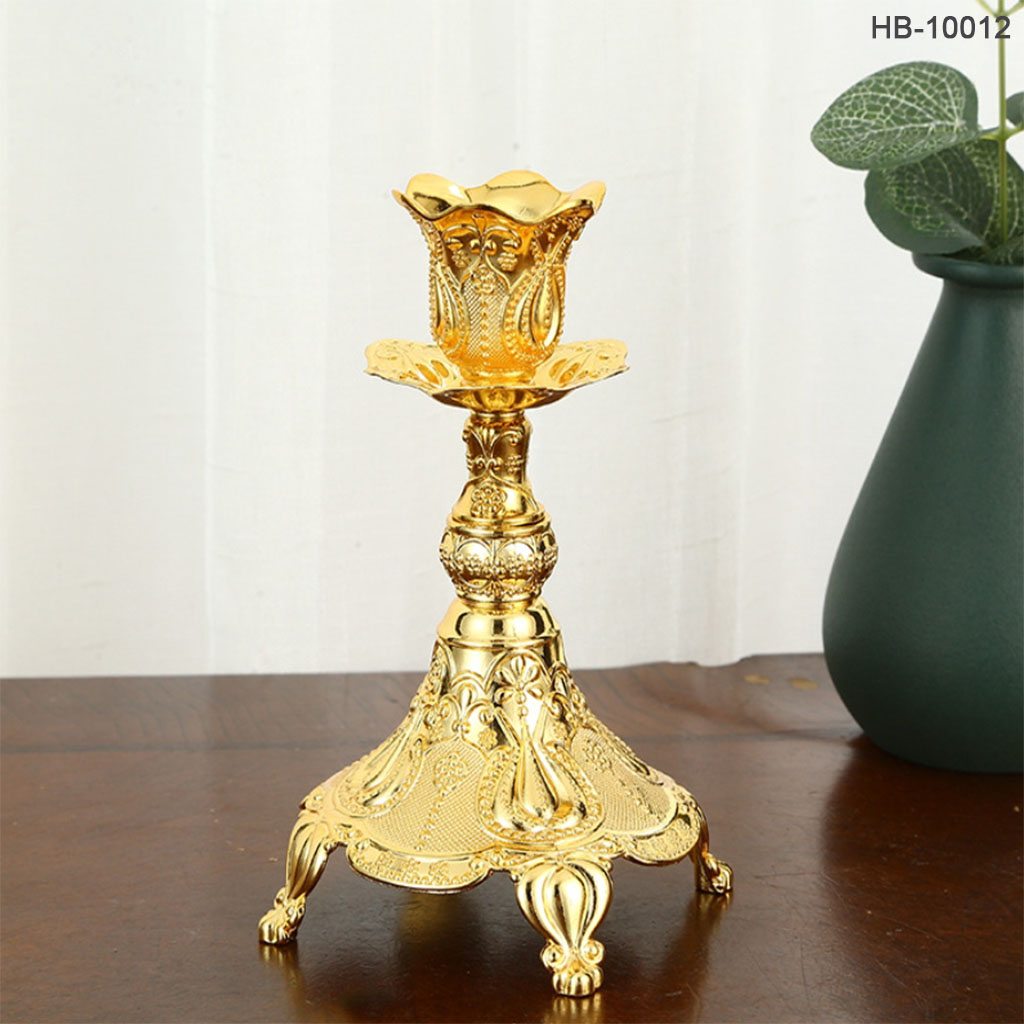 European High Standard Hardware Candle Holder