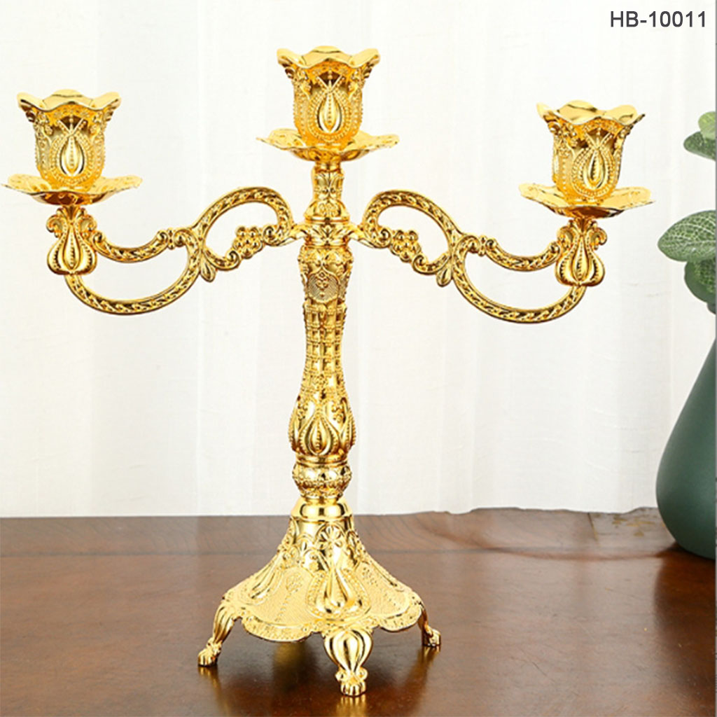 European High Standard Hardware Candle Holder