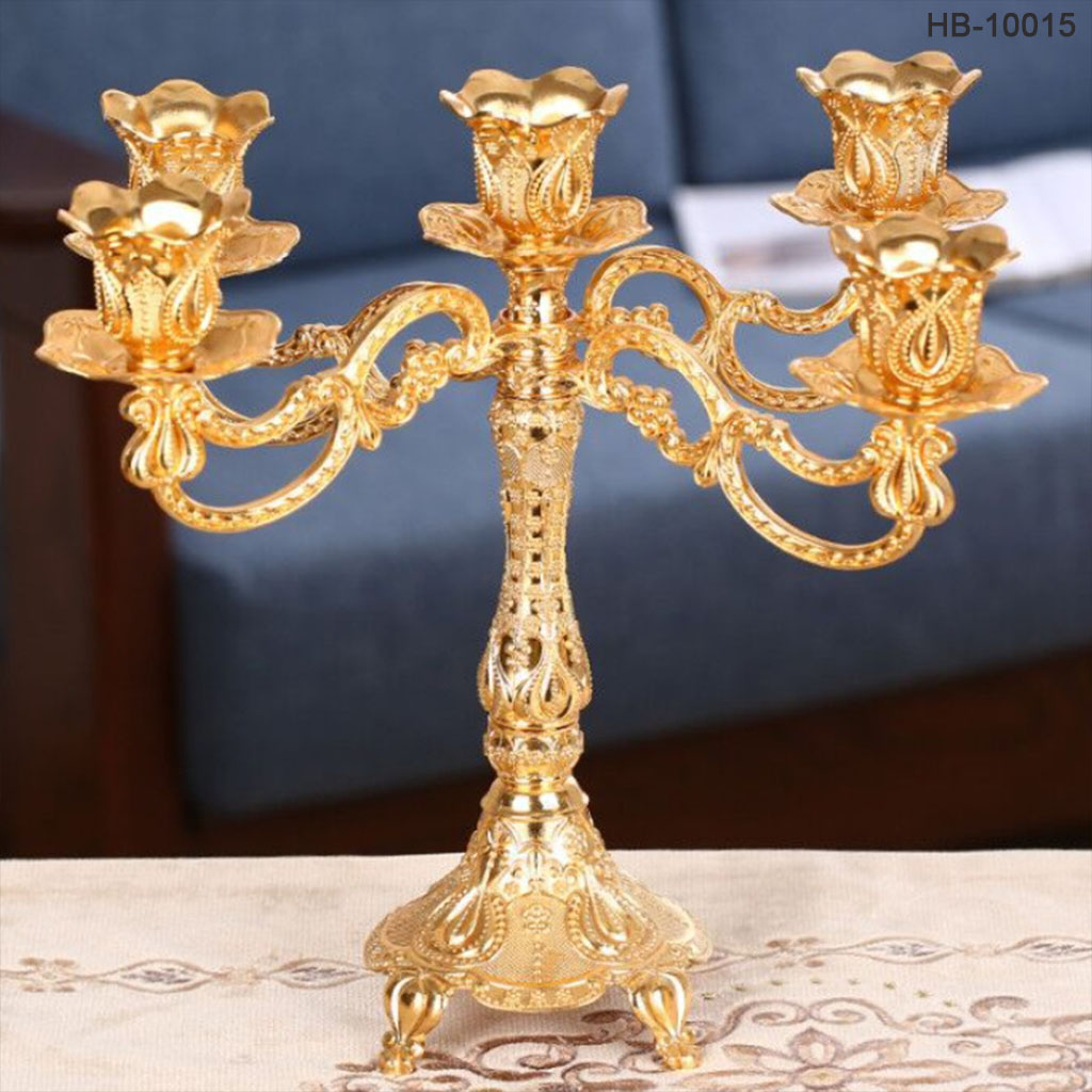 European High Standard Hardware Candle Holder